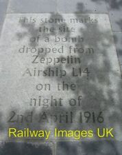 Photo - Zeppelin flagstone Grassmarket c2009