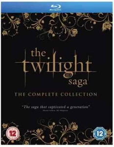 The TWILIGHT SAGA Complete Collection 5 Films BLU RAY BOXSET Region B New/Sealed - Picture 1 of 2