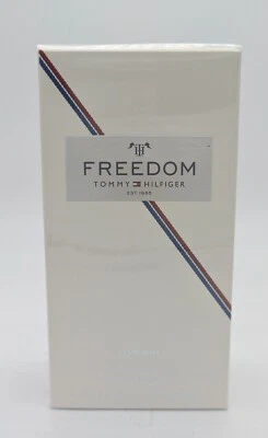Tommy Hilfiger Freedom 3,4 oz 100 ml EDT Spray Eau de Toilette Colonia para Hombres Foto 1 de 3