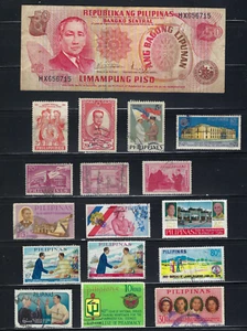 PHILIPINES.- BANK SENTRAL $50.- PRESIDENTS KIRINO.- RAMON.-SULTAN KURARAT, MORE - Imagen 1 de 2