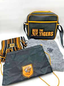 Hull City AFC The Tigers Bag Holdall Scarf Hoodie Sweatshirt Large T2750 H339
