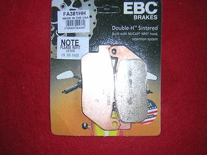 Harley Davidson XL1200 L SPORTSTER LOW 07-11 EBC FA381HH Front Brake Pad Set.New - Picture 1 of 1