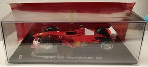 LE GRANDI F1 - FERRARI F1 2000 Michael SCHUMACHER 2000 1/24 - Foto 1 di 1