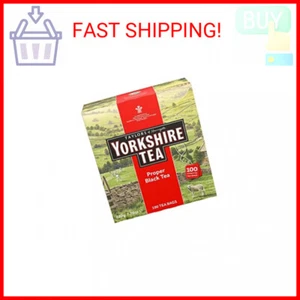 Yorkshire Tea Taylors of Harrogate, Red, 100 Count - Picture 1 of 2