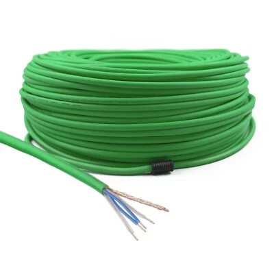 Mogami W2534 2534 GREEN Microphone Wire Bulk (24ga Gold Mic Wire, Per Foot)