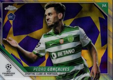 2021-22 Topps Chrome UEFA Champions League Soccer Card Pick (Inserts)