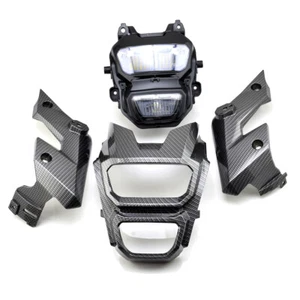 LED Headlight Monkey Front Light Lamp &Cover For Honda Grom MSX125 2016-2018 - Bild 1 von 12