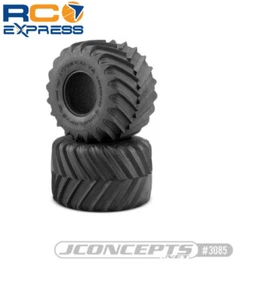 JConcepts Renegades Yellow Compound Pre-Mounted On Silver 3423s JCO3085-40910 - Picture 1 of 1