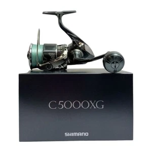 Shimano Spinning Fishing Reel 22 Stella C5000XG 043979 Made in Japan w/Bag Box - Picture 1 of 24