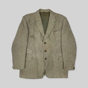 Harris Tweed Vintage 1950s Men’s Wool Blazer Sport Coat – Approx. Size 44" Chest - Picture 1 of 23