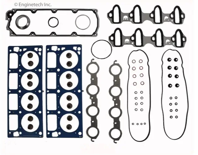 Conjunto de junta de cabeça de cilindro para Chevy Silverado 1500 08-14 Enginetech C293HS-E  - Imagem 1 de 2