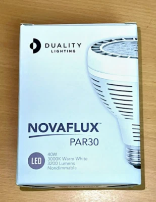 PAR 30 LED 40W 3000K DUALITY LIGHTING NOVAFLUX - Image 1 of 3