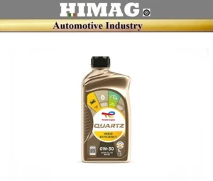 1 Litro Olio Motore Total Quartz Ineo 0w30 Acea C2 C3 - Imagen 1 de 8