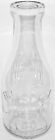 Vintage milk bottle BURSCHEL DAIRY CO embossed quart TREQ Scranton Pennsylvania