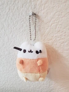 Pusheen Halloween Candy Corn Keychain Blind Box Cat Plush Stuffie Toy - Picture 1 of 2