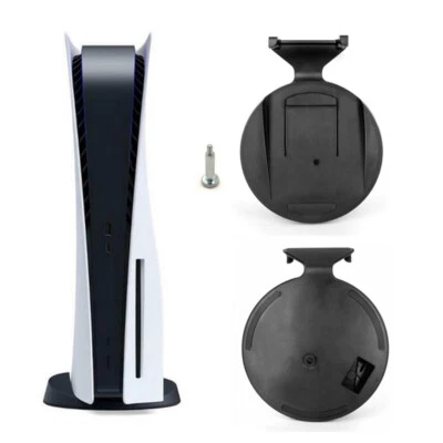 Per PS5 Versione Disco Supporto Verticale Console Dock Base Supporto con Vite Lotto - Immagine 1 di 4