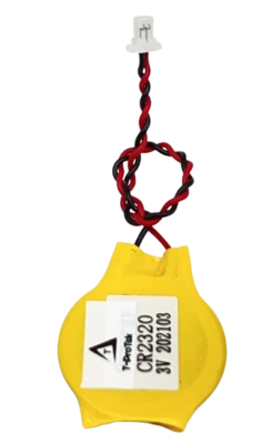 T-PROTEK CR2320 RTC BIOS CMOS Batterie Battery Akku für z.B. Lenovo Thinkpad Notebook