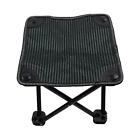 Folding Camping Stool Collapsible Stool under Desk Footstool Lightweight Foot