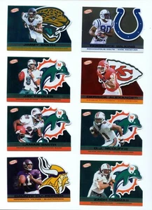 Pacific Prism Atomic 2001 #74 O.J. McDuffie Miami DELFINES - Imagen 1 de 2