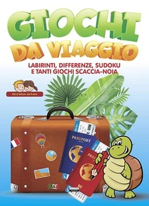 Giochi da viaggio - Labirinti, differenze, sudoku e tanti giochi scaccia-noia - Imagen 1 de 1