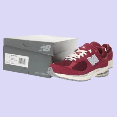 💕 Balance 2002R Burgundy silver Running & Jogging Shoes New！ - Image 1 of 4
