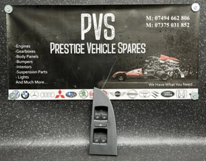 Interruptor ventana delantera lateral conductor SEAT LEON MK2 2009 5 PUERTAS OSF 1P2867172A (133) - Imagen 1 de 6