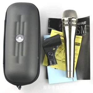 KSM8 Professional Mic Cardioid Vocal Dynamic Microphone Handheld Wired - Picture 1 of 8
