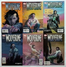Marvel Wolverine 2003 Brotherhood LOT complete  1 2 3 4 5 6 NM unread