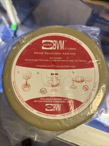 Pocket BVM with O2 Tubing by Micro BVM Manual Resuscitator Adult Size - Picture 1 of 2