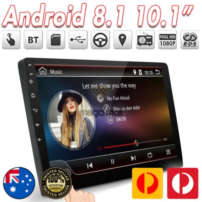 10" Android Auto Car GPS Stereo Head unit for Mitsubishi Lancer NAVI WIFI BT 32G - Image 1 of 4
