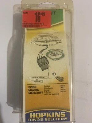 Kit de cableado Hopkins Towing Solutions Ford Mazda Mercury #40915 Foto 1 de 3