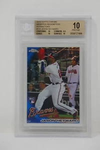 2010 Topps Chrome Wrapper Redemption Refractor #174 Jason Hayward 10 prístino - Imagen 1 de 7