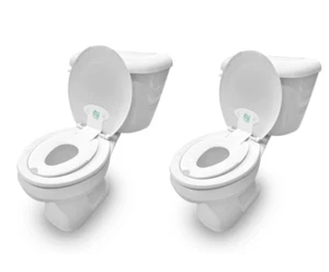 Ingenuity Flip & Sit Potty Seat 2pk – Easy Toilet Training for Toddlers - Picture 1 of 6