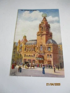 The London Coliseum, Vintage Tuck Oilette Postcard, London Coliseum Series - Picture 1 of 1