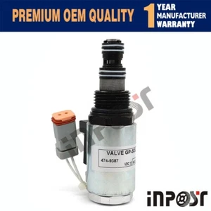 474-9387 Solenoid Valve 12V for Caterpillar CAT Engine - Bild 1 von 9