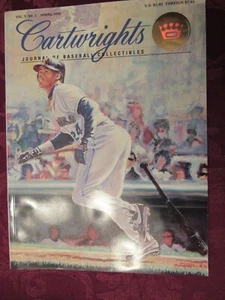 1992 CARTRIGHTS JOURNAL BASEBALL COLLECTIBLES VOL 1 NO. 2 - Picture 1 of 9