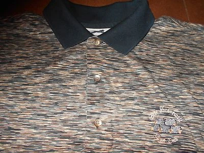 CAMISA SLAZENGER DISEÑO PEGADIZO CON LOGOTIPOS TALLA L Foto 1 de 4