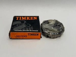 Timken LM603049 Taper Roller Bearing Cone LM-603049 1.7812" ID - Picture 1 of 6