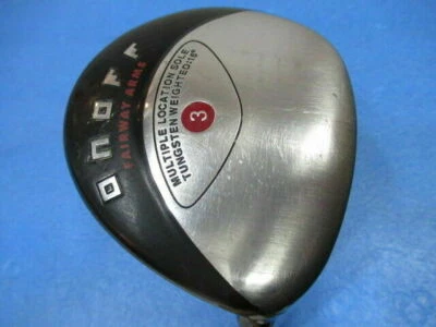 GOLF CLUBS FAIRWAY WOOD DAIWA GLOBERIDE ONOFF ARMS 2005 3W S-FLEX - Image 1 of 4