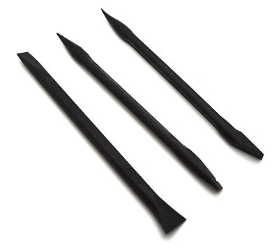 3 Pcs Triple Spudgers Set Repair Opening Pry Tool for Apple iPad iPhone iPod  UK - Image 1 of 4