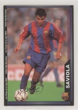 2003-04 Mundicromo Las Fichas de la Liga Javier Saviola #156