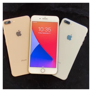 Apple iPhone 8 Plus At&t 64GB Unlocked Verizon T-Mobile Very Good 5.5" Display - Afbeelding 1 van 9