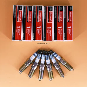 6x Motorcraft SP580 Iridium Spark Plug For Ford F150 EXPLORER LINCOLN MKT SP580X - Picture 1 of 10