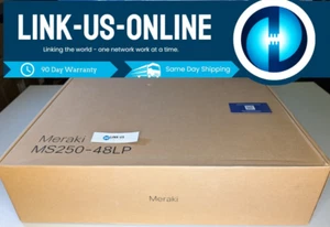 New Cisco MS250-48LP-HW PoE+ Switch - Verified Unclaimed - In Stock, Ships Today - Picture 1 of 5