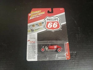 L Johnny Lightning Phillips 66 1/64 1927 Ford T Roadster Hobby Exclusive - Bild 1 von 3