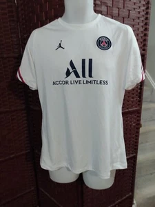 Women's Jordan Paris Saint Germain Soccer Jersey XL Shirt - Picture 1 of 6