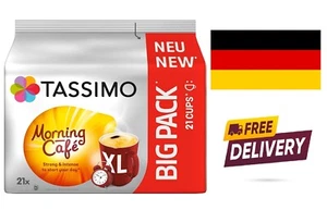 Tassimo Morning Café Capsules, 105 Coffee Capsules, Pack of 5, 5 x 21 Drinks - Bild 1 von 9
