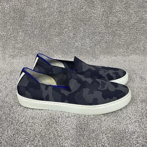 Rothy's Damenschuhe Größe 9,5 grau schwarz tarnfarben The Original Slipper Sneaker - Bild 1 von 11