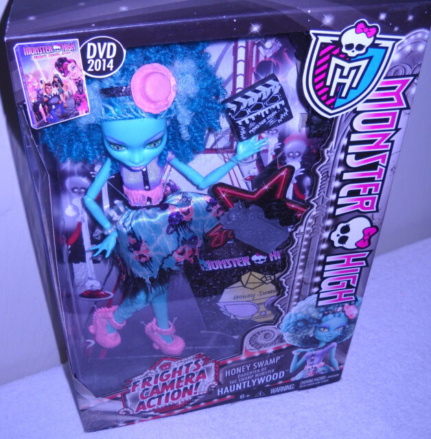 Boneca Honey Swamp Monster High G1, Brinquedo Mattel Usado 85923607