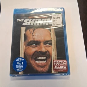 Stanley Kubrick’s The Shining (Blu-ray Disc, 1980) BRANDNEU VERSIEGELT - Bild 1 von 4